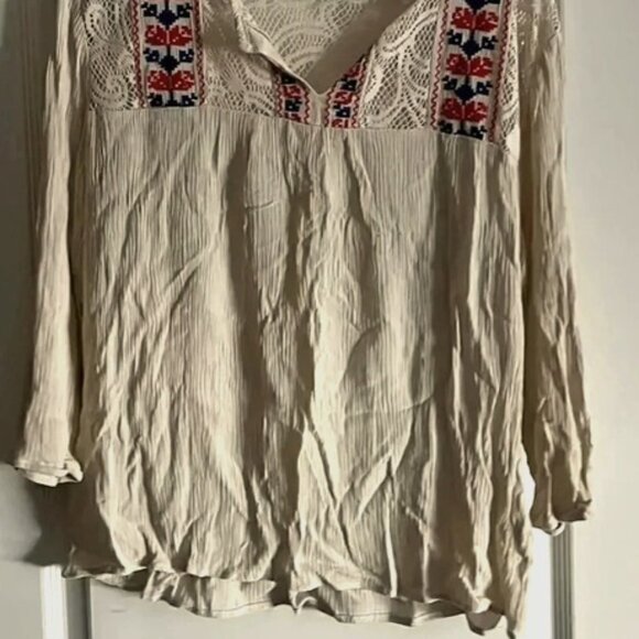 summer long sleeve top Medium - Picture 1 of 1